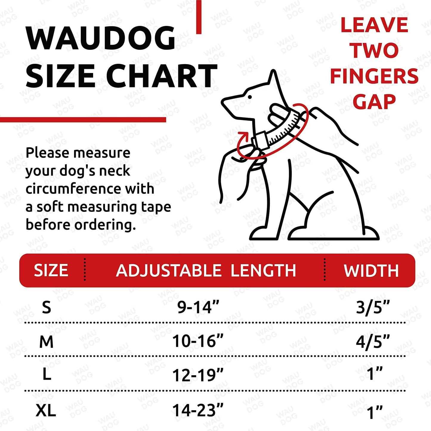 Reflective Cotton Dog Collar for Small Dogs
