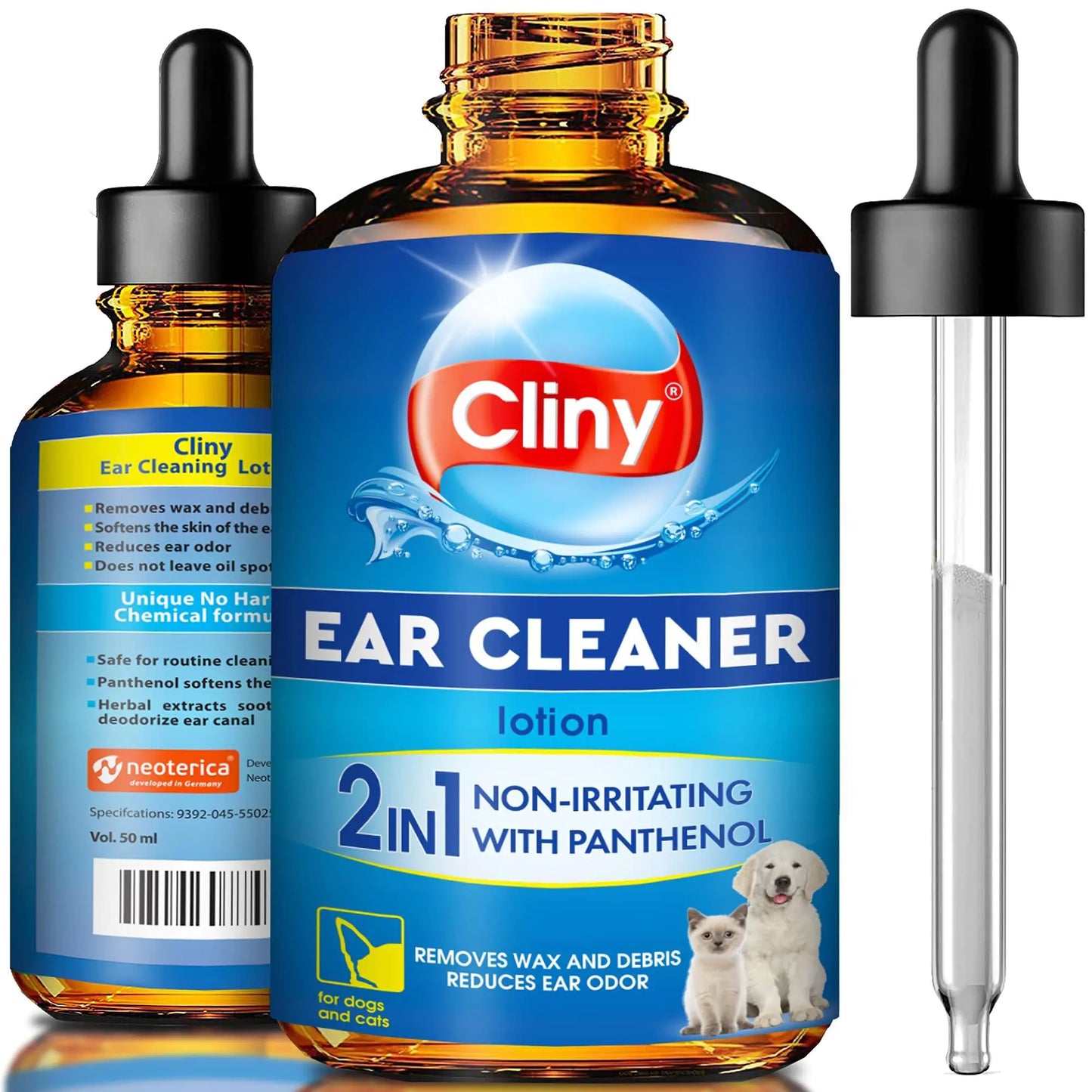 Cat Dog Ear Cleaner Drops