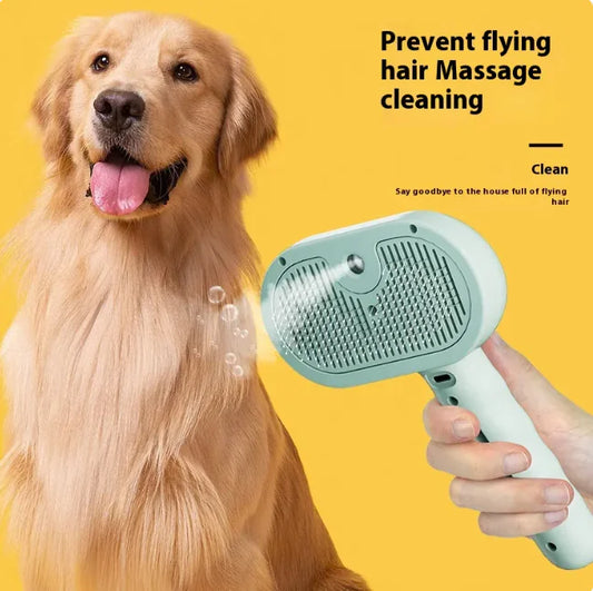 Pet Grooming Spray Comb